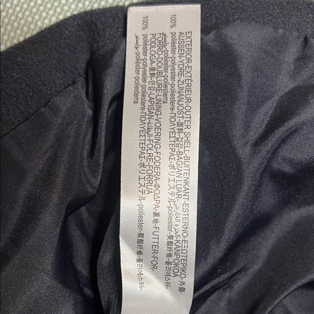 Zara Midnight Blue Utility Jacket with Gold Accents - Picture 7 of 7